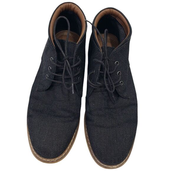 Call it Spring Men's Casual Everyday Dark Denim Ankle Boots, Size 7 - Picture 1 of 9